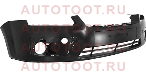 Бампер передний FORD FOCUS II 05-08 for07fo011t eurobump – купить в Омске. Цены, характеристики, фото в интернет-магазине autotoot.ru