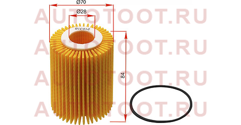 Фильтр масляный (картридж) LEXUS IS250,GS# 3GR-FE, 2-4,5GR-FSE, 2AD-FTV 03- eto133 excel%20japan – купить в Омске. Цены, характеристики, фото в интернет-магазине autotoot.ru