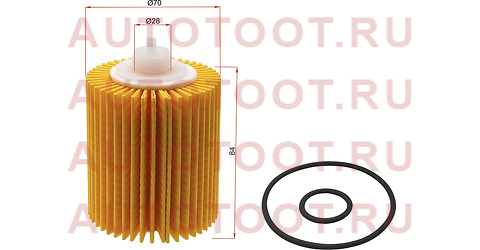 Фильтр масляный (картридж) TOYOTA AVENSIS,AURIS,LEXUS LS460 1-2TRFE, 3-4GRFE 06- eto134 excel%20japan – купить в Омске. Цены, характеристики, фото в интернет-магазине autotoot.ru
