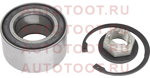 Подшипник ступичный передн FORD: FOCUS с ABS 98-04, FIESTA 01-, FUSION 02- 713678100 fag – купить в Омске. Цены, характеристики, фото в интернет-магазине autotoot.ru