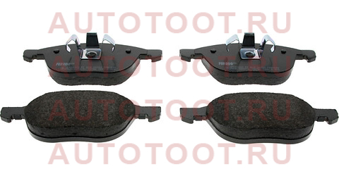 Колодки тормозные перед FORD FOCUS II/III/IV/KUGA I/KUGA II/MAZDA 3 BK/BL/PREMACY CP/CR/VOLVO S40 fdb1594 ferodo – купить в Омске. Цены, характеристики, фото в интернет-магазине autotoot.ru