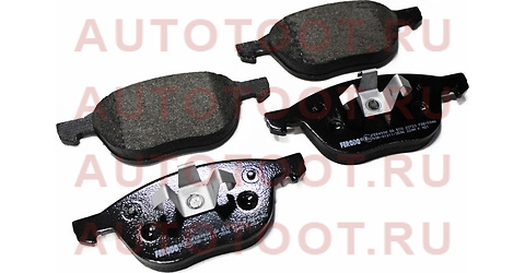 Колодки тормозные перед FORD FOCUS II/III/IV/KUGA I/KUGA II/MAZDA 3 BK/BL/PREMACY CP/CR/VOLVO S40 fdb1594w ferodo – купить в Омске. Цены, характеристики, фото в интернет-магазине autotoot.ru