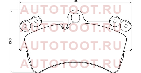 Колодки тормозные перед AUDI Q7 06-/PORSCHE CAYENNE 02-10/VW TOUAREG 02-10 fdb1626 ferodo – купить в Омске. Цены, характеристики, фото в интернет-магазине autotoot.ru