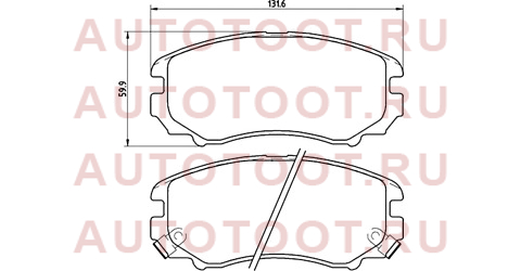 Колодки тормозные перед KIA SOUL 08-/CHERY TIGGO 7 PRO 19- fdb1733w ferodo – купить в Омске. Цены, характеристики, фото в интернет-магазине autotoot.ru