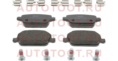 FORD Mondeo IV 1.6Ti/1.8TDCi/2.0/TDCi/2.2TDCi/2.3/2.5 03/07->/Galaxy 2.0/2.3/1.8TDCi-2.2TDCi 05/06->/S-Max 2.0-2.5/1.8TDCi-2.2TDC 05/06->, LAND ROVER Freelander 2.2TD 10/06-> fdb1917 ferodo – купить в Омске. Цены, характеристики, фото в интернет-магазине autotoot.ru