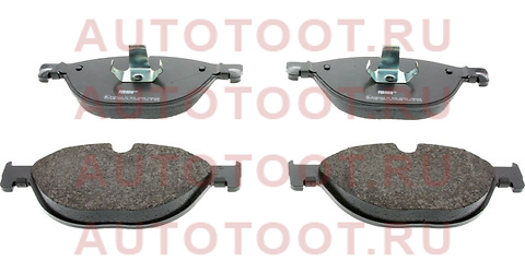 Колодки тормозные перед BMW 5 F07/F10/F11/6 F06/F12/F13/7 F01/F02 fdb4285 ferodo – купить в Омске. Цены, характеристики, фото в интернет-магазине autotoot.ru