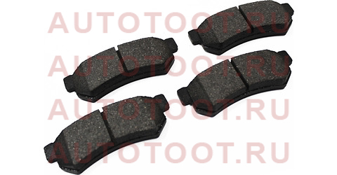 Колодки тормозные зад CHEVROLET LACETTI 04- fdb4295w ferodo – купить в Омске. Цены, характеристики, фото в интернет-магазине autotoot.ru