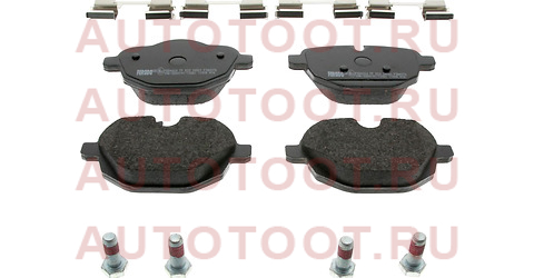 BMW 5 (F10), 5 Touring (F11), X3 (F25), Z4 (E89); 5 SERIES (F18) fdb4376 ferodo – купить в Омске. Цены, характеристики, фото в интернет-магазине autotoot.ru