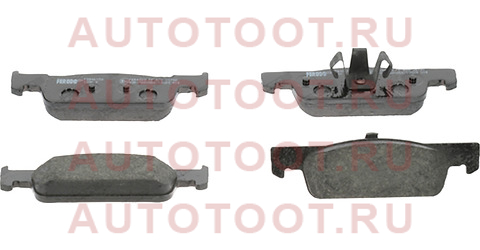 DACIA Logan/Sandero, RENAULT Clio 1.0-1.5 12-> fdb4615w ferodo – купить в Омске. Цены, характеристики, фото в интернет-магазине autotoot.ru