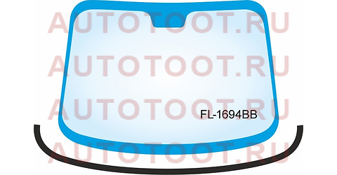 Молдинг лобового стекла нижний (кассета) FORD FOCUS II 05-11 fl-1694bb flexline – купить в Омске. Цены, характеристики, фото в интернет-магазине autotoot.ru