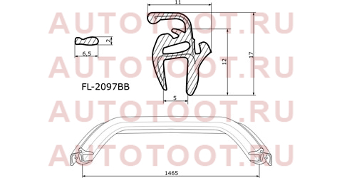 Молдинг лобового стекла AUDI A6/S6 4/5D 97-04 fl-2097bb flexline – купить в Омске. Цены, характеристики, фото в интернет-магазине autotoot.ru