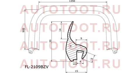 Молдинг лобового стекла HONDA ODYSSEY 99-03 fl-2109bzv flexline – купить в Омске. Цены, характеристики, фото в интернет-магазине autotoot.ru