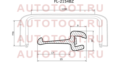 Молдинг лобового стекла SUBARU LEGACY B4/OUTBACK 98-03 fl-2154bz flexline – купить в Омске. Цены, характеристики, фото в интернет-магазине autotoot.ru