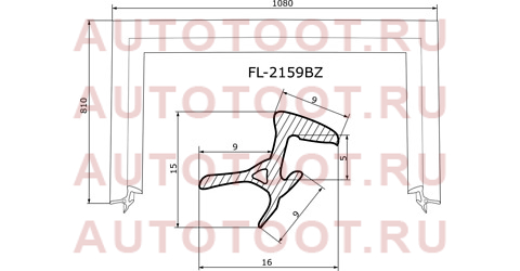 Молдинг лобового стекла TOYOTA PLATZ/VITZ 98-05 fl-2159bz flexline – купить в Омске. Цены, характеристики, фото в интернет-магазине autotoot.ru