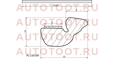 Молдинг лобового стекла AUDI A4/ S4/ RS4 4/5D 07-15 fl-2301bt flexline – купить в Омске. Цены, характеристики, фото в интернет-магазине autotoot.ru