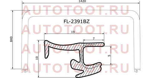 Молдинг лобового стекла INFINITI QX56 04-10/NISSAN ARMADA 03-16/NISSAN TITAN 04-15 fl-2391bz flexline – купить в Омске. Цены, характеристики, фото в интернет-магазине autotoot.ru