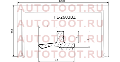 Молдинг лобового стекла LEXUS ES350 06-12 fl-2683bz flexline – купить в Омске. Цены, характеристики, фото в интернет-магазине autotoot.ru