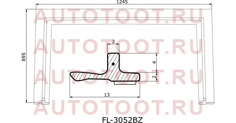 Молдинг лобового стекла LEXUS RX270/330/350/450H 09-15 fl-3052bz flexline – купить в Омске. Цены, характеристики, фото в интернет-магазине autotoot.ru