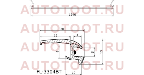 Молдинг лобового стекла BMW X3 E83 03-10 fl-3304bt flexline – купить в Омске. Цены, характеристики, фото в интернет-магазине autotoot.ru