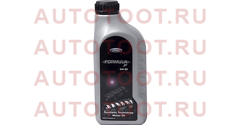 Масло моторное синтетическое FORD Formula F 5W-30 1л 15595A 15595a ford – купить в Омске. Цены, характеристики, фото в интернет-магазине autotoot.ru