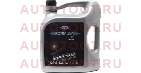 Масло моторное синтетическое FORD Formula F 5W-30 5л 15595E 15595e ford – купить в Омске. Цены, характеристики, фото в интернет-магазине autotoot.ru