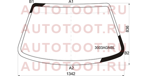 Стекло лобовое DAEWOO/CHEVROLET LANOS 4/5D 05-09/ZAZ CHANCE 05-14 3003agnbl fuyao – купить в Омске. Цены, характеристики, фото в интернет-магазине autotoot.ru