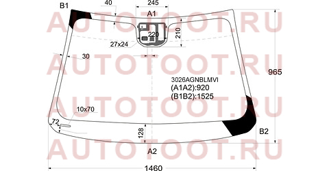 Стекло лобовое + дд CHEVROLET CRUZE 4/5D 09-15 3026agnblmvi fuyao – купить в Омске. Цены, характеристики, фото в интернет-магазине autotoot.ru