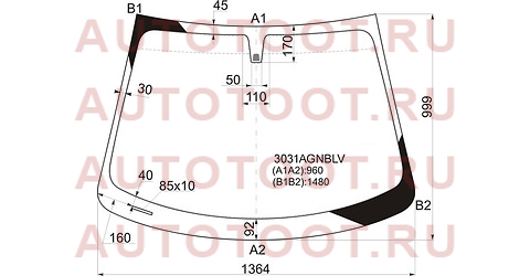 Стекло лобовое CHEVROLET AVEO 4/5D 11-20 3031agnblv fuyao – купить в Омске. Цены, характеристики, фото в интернет-магазине autotoot.ru