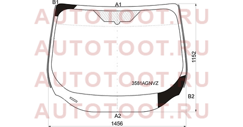 Стекло лобовое FORD ESCAPE/KUGA 12- 3581agnvz fuyao – купить в Омске. Цены, характеристики, фото в интернет-магазине autotoot.ru
