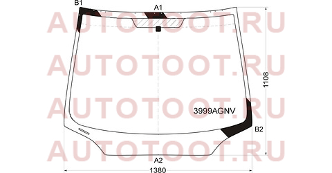 Стекло лобовое HONDA CIVIC 4D 05-11 3999agnv fuyao – купить в Омске. Цены, характеристики, фото в интернет-магазине autotoot.ru