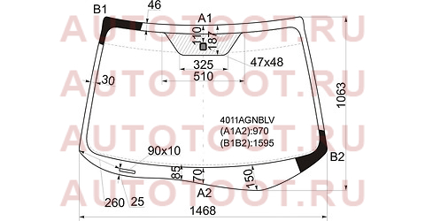 Стекло лобовое HONDA CR-V RM1/RM4 12-17 4011agnblv fuyao – купить в Омске. Цены, характеристики, фото в интернет-магазине autotoot.ru