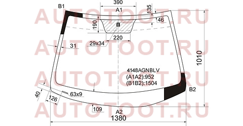 Стекло лобовое HYUNDAI SOLARIS/KIA RIO 4/5D 10-17 4148agnblv fuyao – купить в Омске. Цены, характеристики, фото в интернет-магазине autotoot.ru