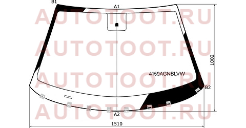Стекло лобовое HYUNDAI TUCSON 15-21 4159agnblvw fuyao – купить в Омске. Цены, характеристики, фото в интернет-магазине autotoot.ru
