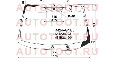 Стекло лобовое KIA SPORTAGE II 04-10 4424agnbl fuyao – купить в Омске. Цены, характеристики, фото в интернет-магазине autotoot.ru