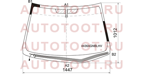 Стекло лобовое с обогревом щеток KIA FORTE/CERATO 4/5D 09-13 4436agnblhv fuyao – купить в Омске. Цены, характеристики, фото в интернет-магазине autotoot.ru