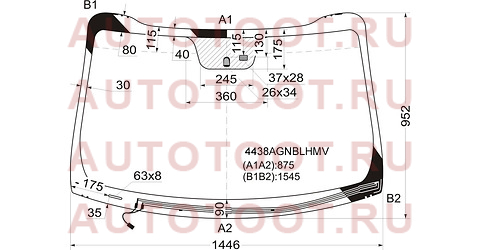 Стекло лобовое с обогревом щеток + дд KIA SPORTAGE III 10-15 4438agnblhmv fuyao – купить в Омске. Цены, характеристики, фото в интернет-магазине autotoot.ru