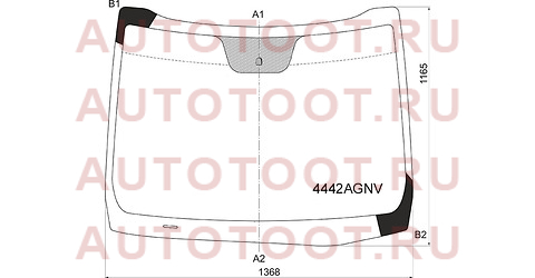 Стекло лобовое KIA CEED 5D HBK/WGN 12-18 4442agnv fuyao – купить в Омске. Цены, характеристики, фото в интернет-магазине autotoot.ru