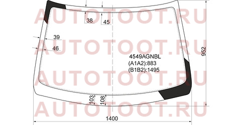 Стекло лобовое LADA KALINA 4/5D 04-13 4549agnbl fuyao – купить в Омске. Цены, характеристики, фото в интернет-магазине autotoot.ru