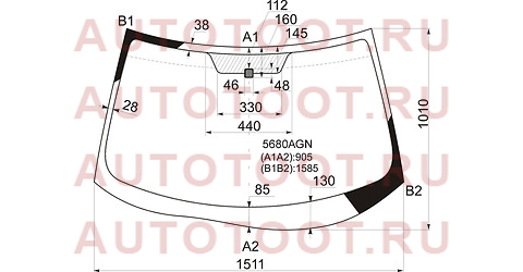 Стекло лобовое MITSUBISHI OUTLANDER XL CW#W 05-12/PEUGEOT 4007 07-12 5680agn fuyao – купить в Омске. Цены, характеристики, фото в интернет-магазине autotoot.ru