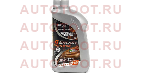 Масло моторное синтетическое G-Energy Synthetic Far East 5W-30 SN, GF-5 1л 253142414 g-energy – купить в Омске. Цены, характеристики, фото в интернет-магазине autotoot.ru