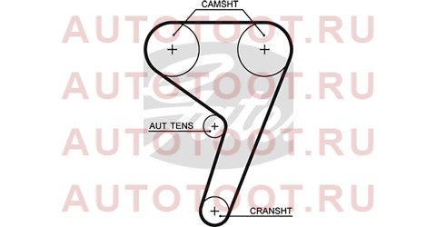 Ремень ГРМ FORD B-MAX/C-MAX/FIESTA/FOCUS/GALAXY/KUGA/MONDEO/S-MAX 1,25-2,0 04- 5433xs gates – купить в Омске. Цены, характеристики, фото в интернет-магазине autotoot.ru