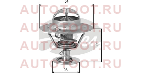 Термостат NISSAN QD32/TD42/TD27 99- th00782g1 gates – купить в Омске. Цены, характеристики, фото в интернет-магазине autotoot.ru