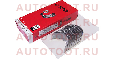 Вкладыши коренные к-кт STD PSA BERLINGO/C3/C4 NFU (TU5JP4) h10875std glyco – купить в Омске. Цены, характеристики, фото в интернет-магазине autotoot.ru