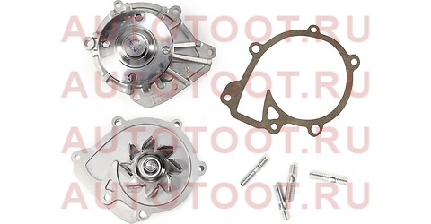Насос водяного охлаждения TOYOTA 1KZTE 93- (с прокладкой) gwt116a gmb – купить в Омске. Цены, характеристики, фото в интернет-магазине autotoot.ru