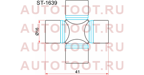 Крестовина рулевая st1639 gmb – купить в Омске. Цены, характеристики, фото в интернет-магазине autotoot.ru