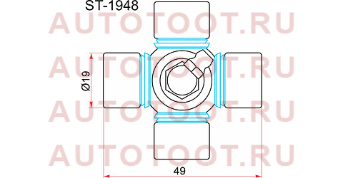Крестовина рулевого вала st1948 gmb – купить в Омске. Цены, характеристики, фото в интернет-магазине autotoot.ru