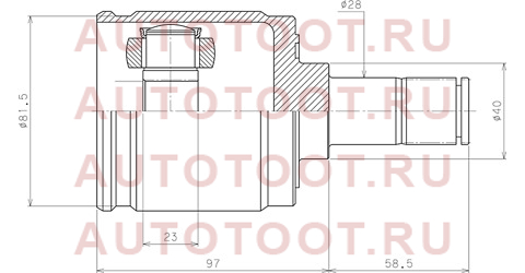 HONDA Accord CL/CN/CM 2002-2008 inho01 hdk – купить в Омске. Цены, характеристики, фото в интернет-магазине autotoot.ru