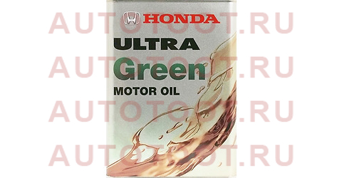 Масло моторное HONDA ULTRA GREEN 0W-16 4Л 0821699974 honda – купить в Омске. Цены, характеристики, фото в интернет-магазине autotoot.ru