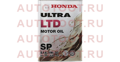 Масло моторное HONDA LTD 5W-30 SP GF-6 (металлическая канистра) 4л. 0822899974 honda – купить в Омске. Цены, характеристики, фото в интернет-магазине autotoot.ru