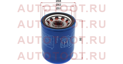 Фильтр масляный HONDA B16A, D13B, D15B, D17A, K20A 15400plma02 honda – купить в Омске. Цены, характеристики, фото в интернет-магазине autotoot.ru